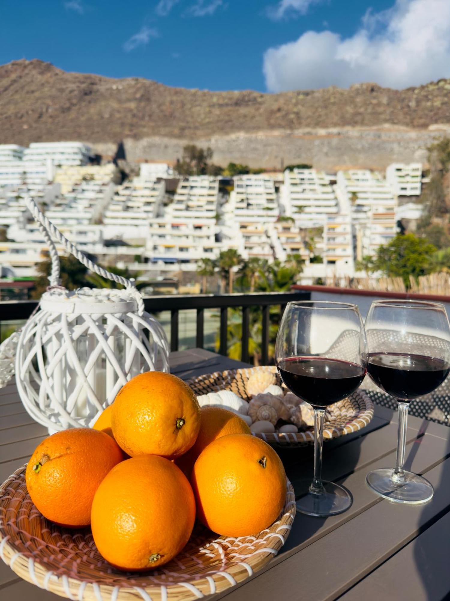 Hibisco Lazy Days Los Gigantes - Swimming Pool - Ac Puerto de Santiago  Exteriör bild