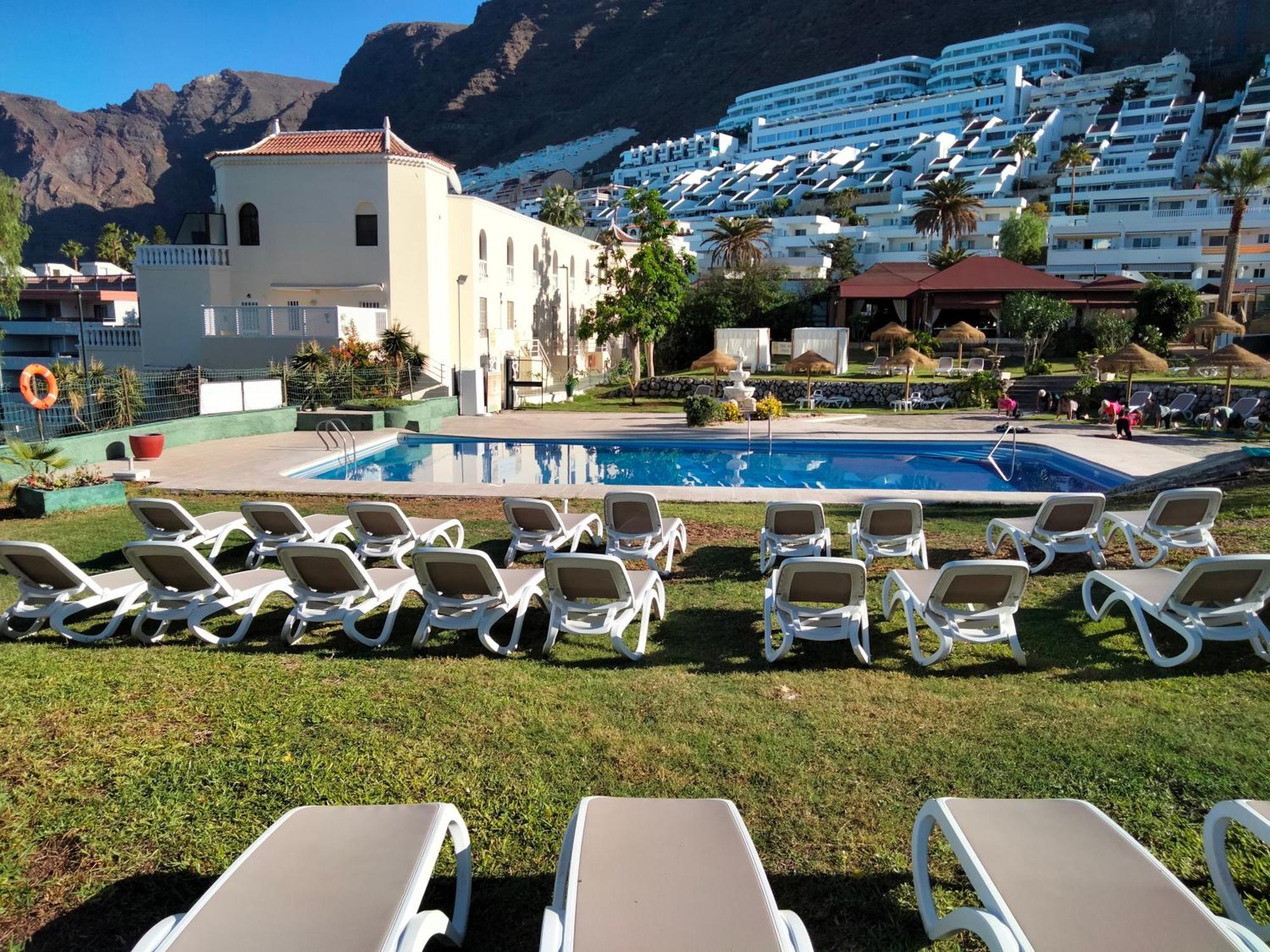 Hibisco Lazy Days Los Gigantes - Swimming Pool - Ac Puerto de Santiago  Exteriör bild