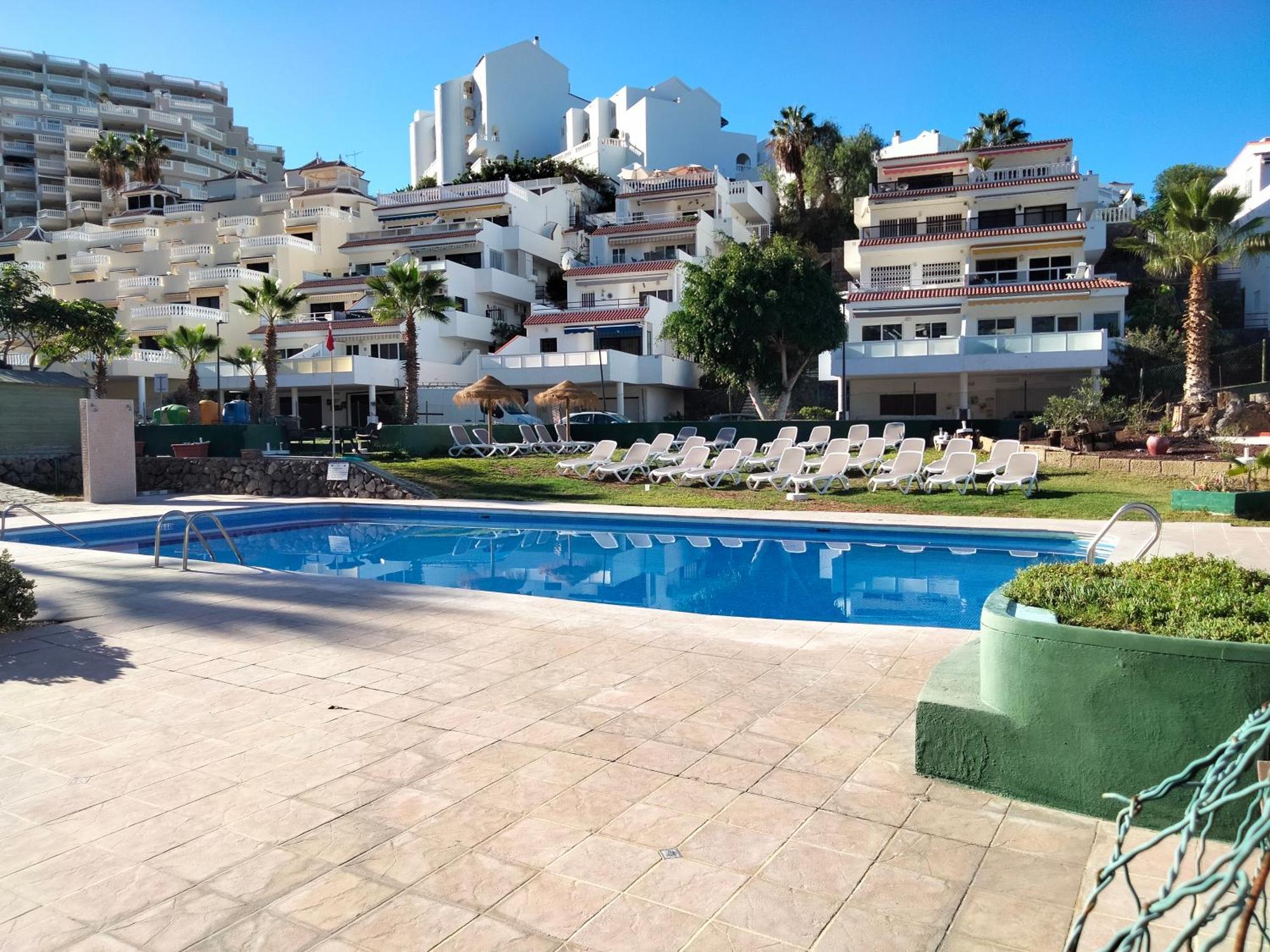 Hibisco Lazy Days Los Gigantes - Swimming Pool - Ac Puerto de Santiago  Exteriör bild